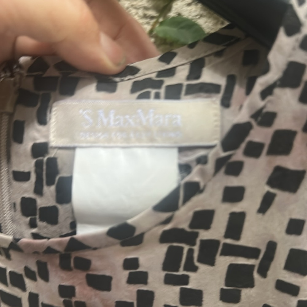 Max Mara Design for Easy Living MIDI Dress - Picture 3 of 9